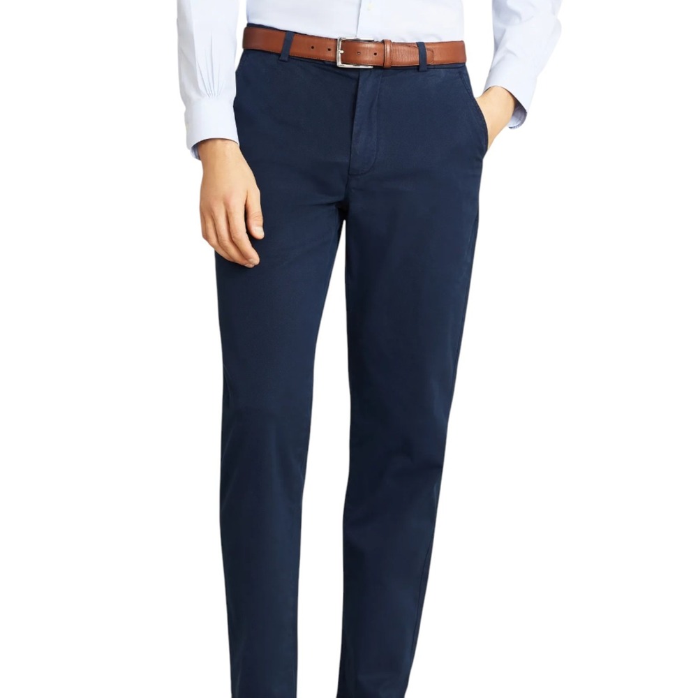 Brooks Brothers Navy Blue Men's Chinos